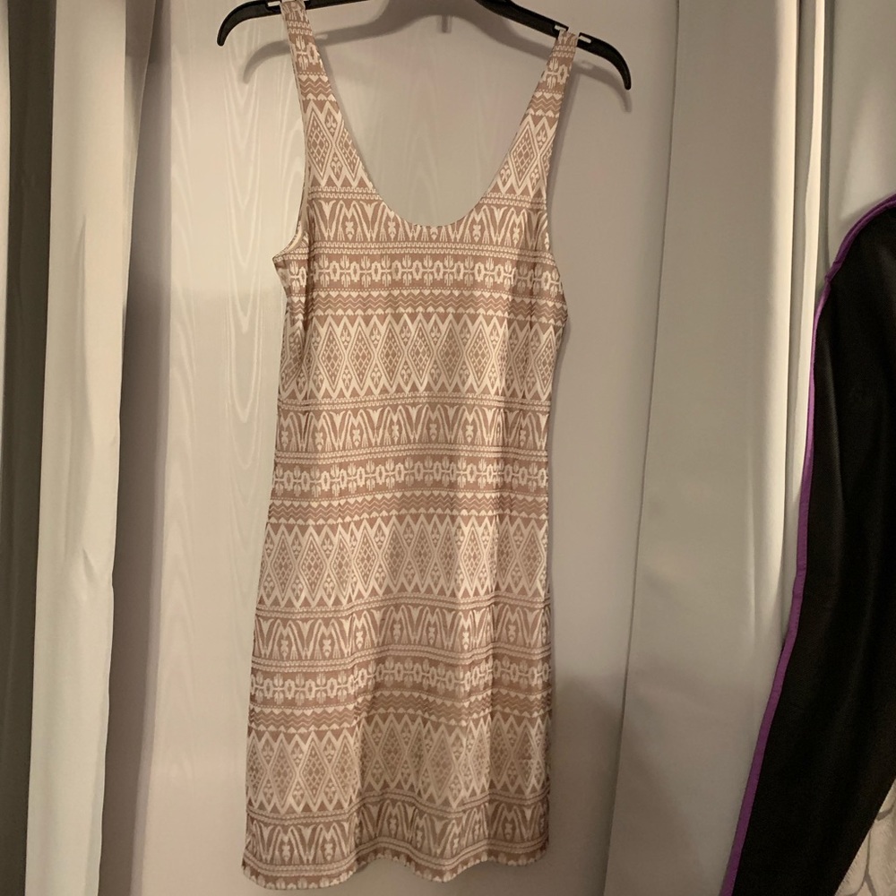 Free People Dress in Tribal Print! Only Worn ONCE